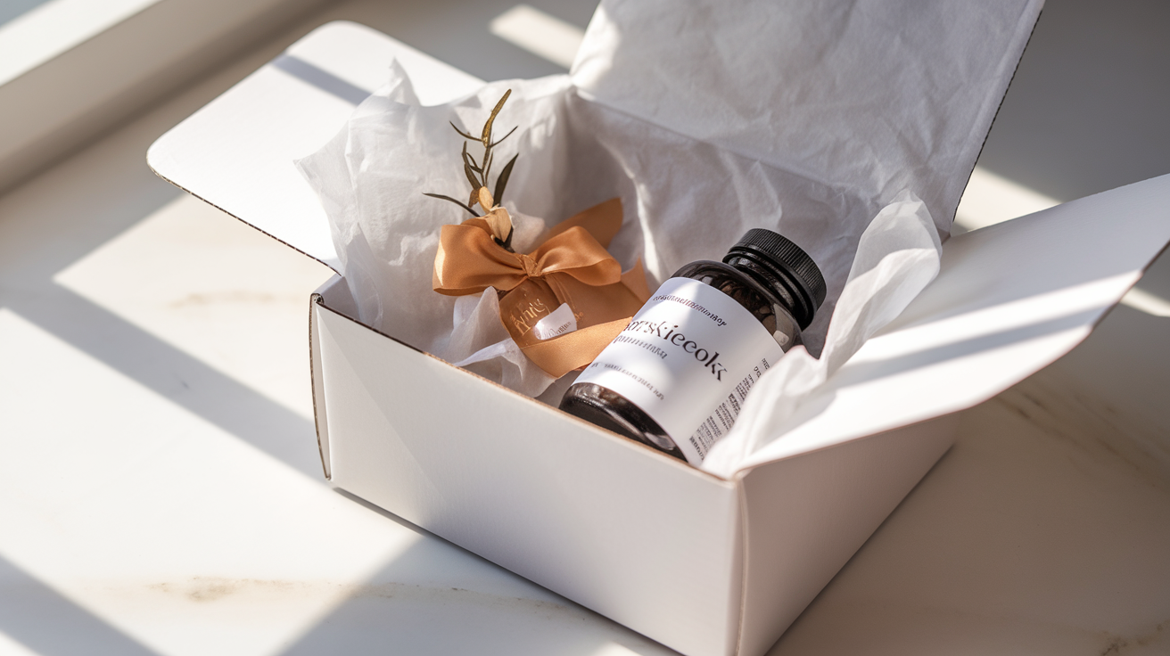 Paczka przygotowana do wysyłki ClariVista